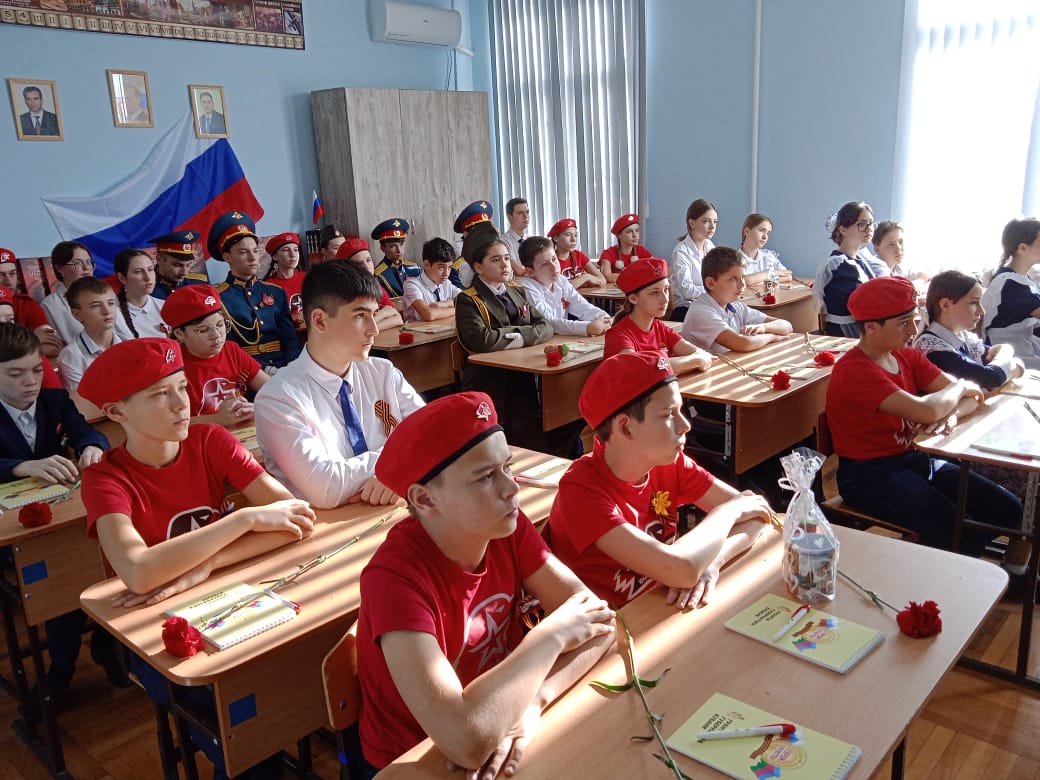 Проект «Патриотизм – имя собственное» побывал в г. Кореновске в МАОУ СОШ № 3 имени Героя России Ряфагатя Махмутовича Хабибуллина. Пресс-центр. Официальный сайт Краснодарской краевой общественной организации «Герои Отечества».