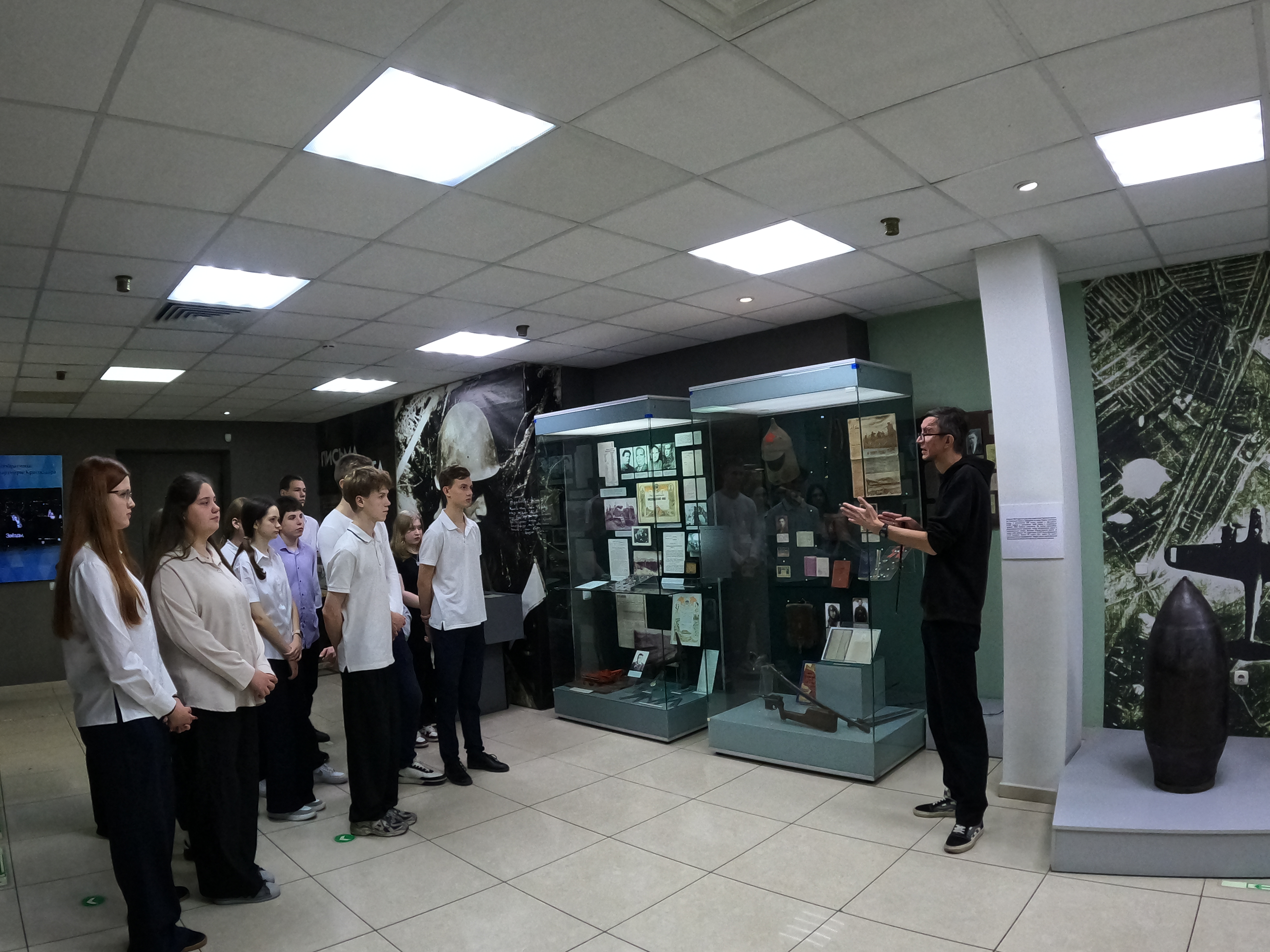 Участники проекта «Патриотизм – имя собственное» посетили историко-археологический музей-заповедник имени Е.Д. Фелицына. Пресс-центр. Официальный сайт Краснодарской краевой общественной организации «Герои Отечества».