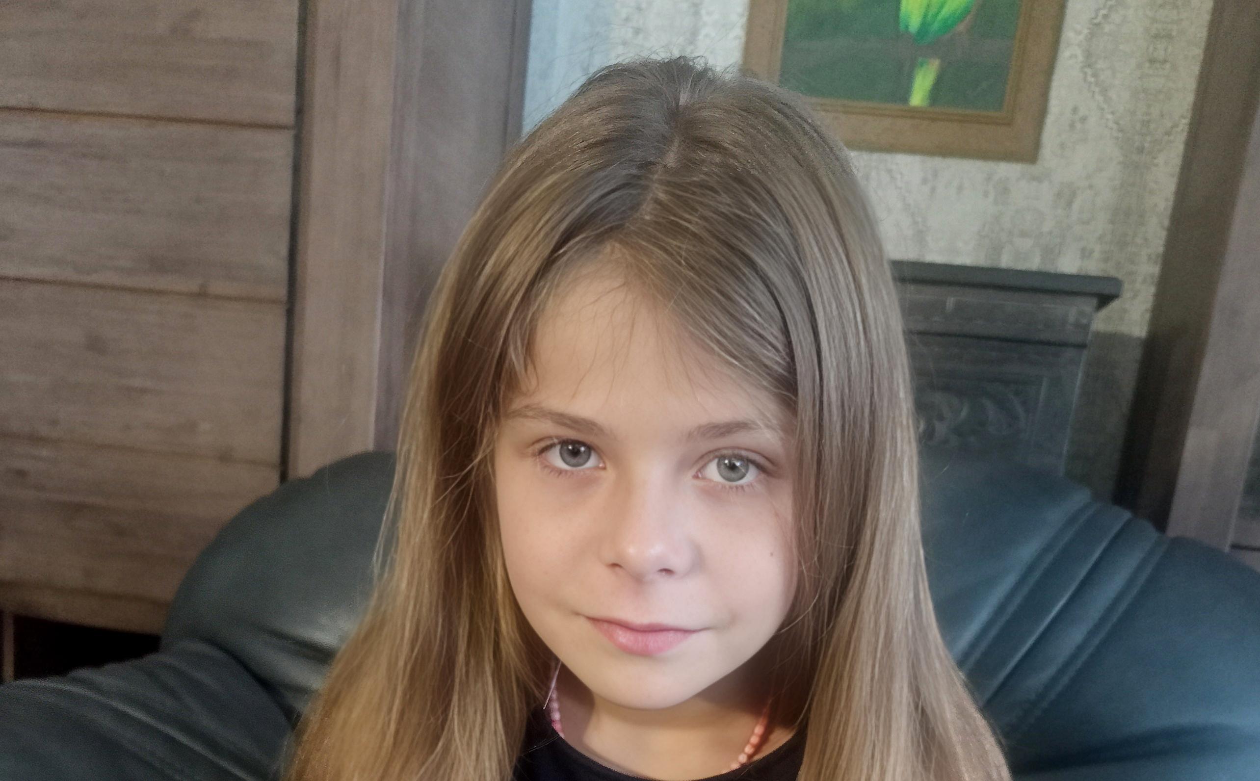 Юная поэтесса Алиса Короткова