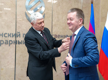 Торжественное награждение Золотой медалью «Патриот России». Пресс-центр. Официальный сайт Краснодарской краевой общественной организации «Герои Отечества».