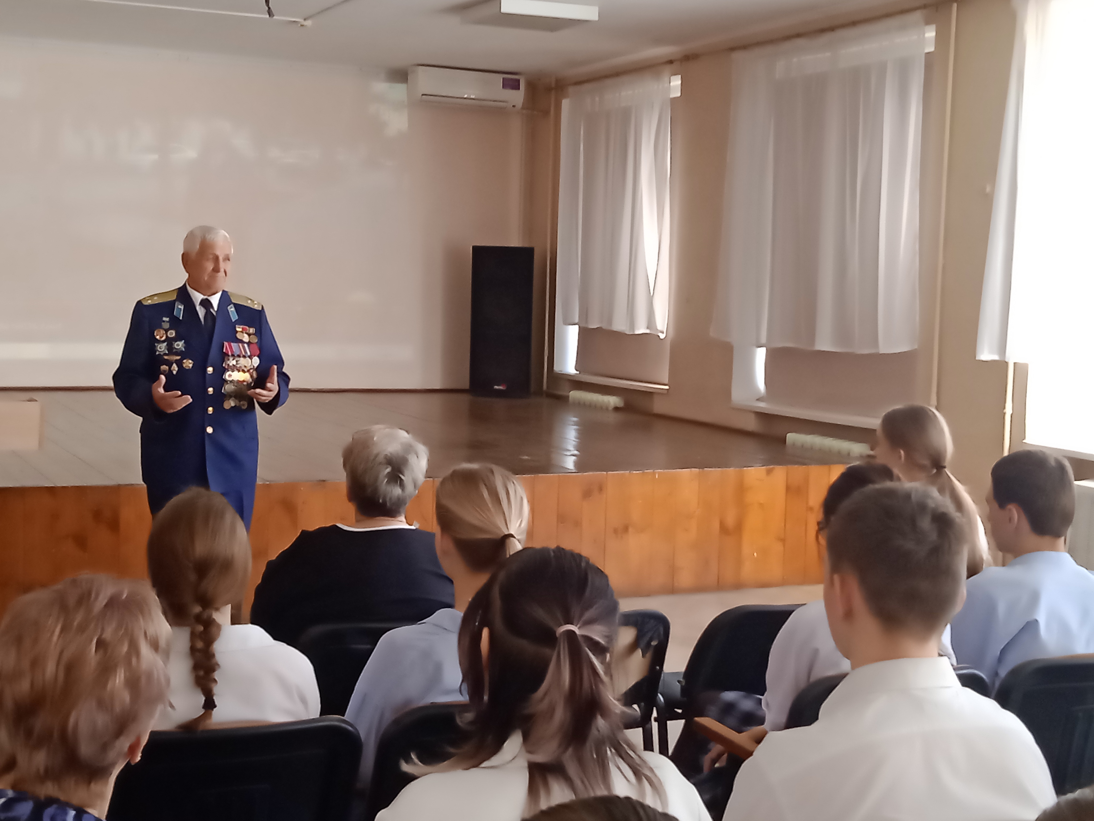 Кинолекторий «Встреча поколений».. Пресс-центр. Официальный сайт Краснодарской краевой общественной организации «Герои Отечества».